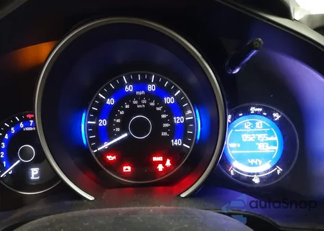 2016 Honda Fit Lx из США, поврежденный, VIN JHMGK5H57GX012488